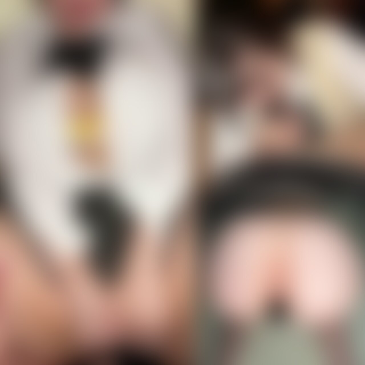 顔出し【個人撮影】巨乳、巨尻の地味女とP活_怯えた様子から涙目で中出しされる姿を完全収録 (2/2)