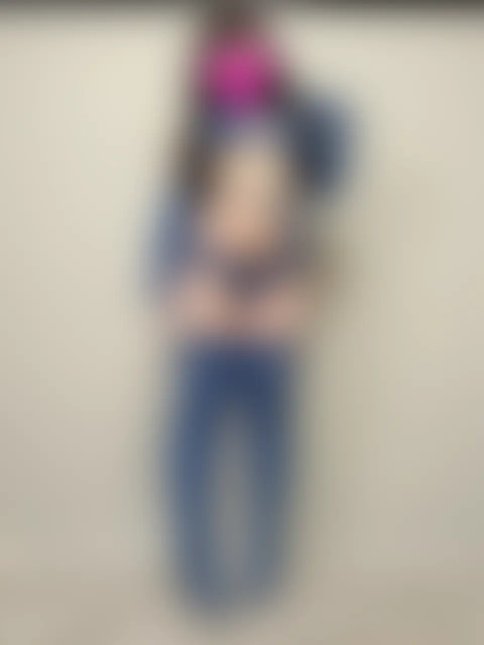 ゆい様のデカ尻x足裏ふぁんず(毎日投稿中💕)「気になっちゃうプランからの写真10枚✨ 今週のコスプレひとつめは青ニットビキニ💙 暖かい日だったからニット蒸れ蒸れになっちゃった💕」の投稿サムネイル