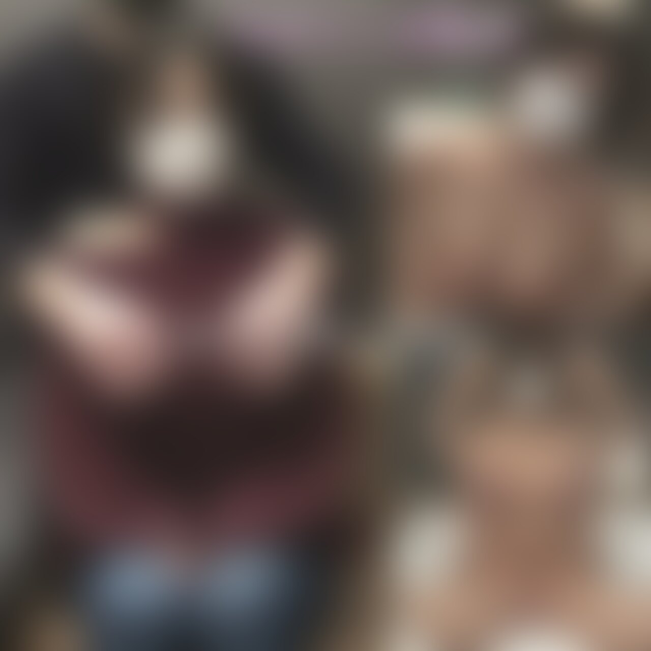 出会った頃の西野さんとハメ撮り動画。
まだどこかよそよそしい西野さん。髪が過去イチ未短い時です☆
焼肉食べたあとにラブホへ
パイズリから根元まで咥えこむフェラを堪能したらバイブ公開オナニー
そのまま生ハメ中出しSEX (2/2)