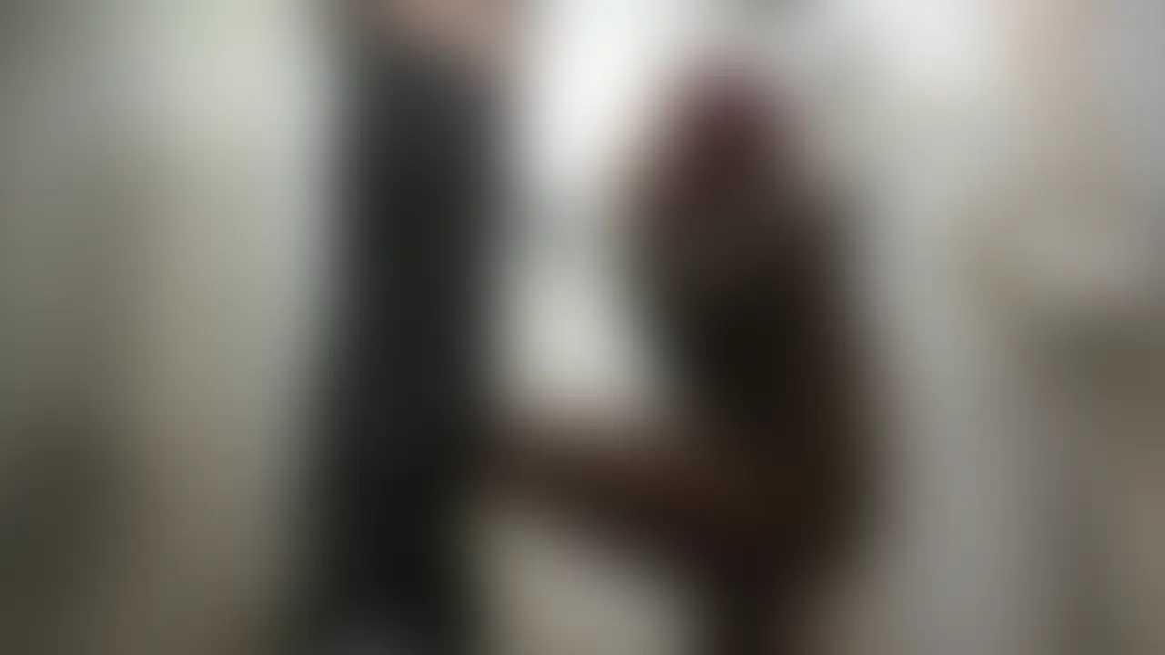 秋っぽいミニワンピでエッチ♡ (2/2)