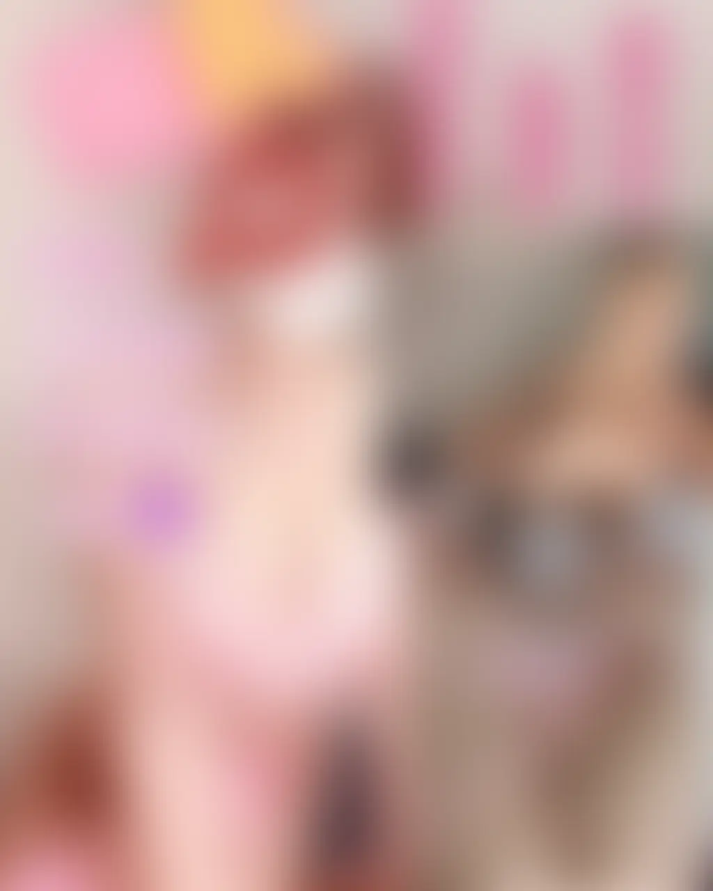 💆‍♀️🧴メンズエステオーナーセラピストHカップ💋「Hカップセラピスト❤️の私を気に入って来てくれたお客さん✨㊙️今日は、バレンタイン💝も近いし喜ぶかなあ❔とピンクのセクシー🫦コスプレしちゃった🥰 ....もう」の投稿サムネイル