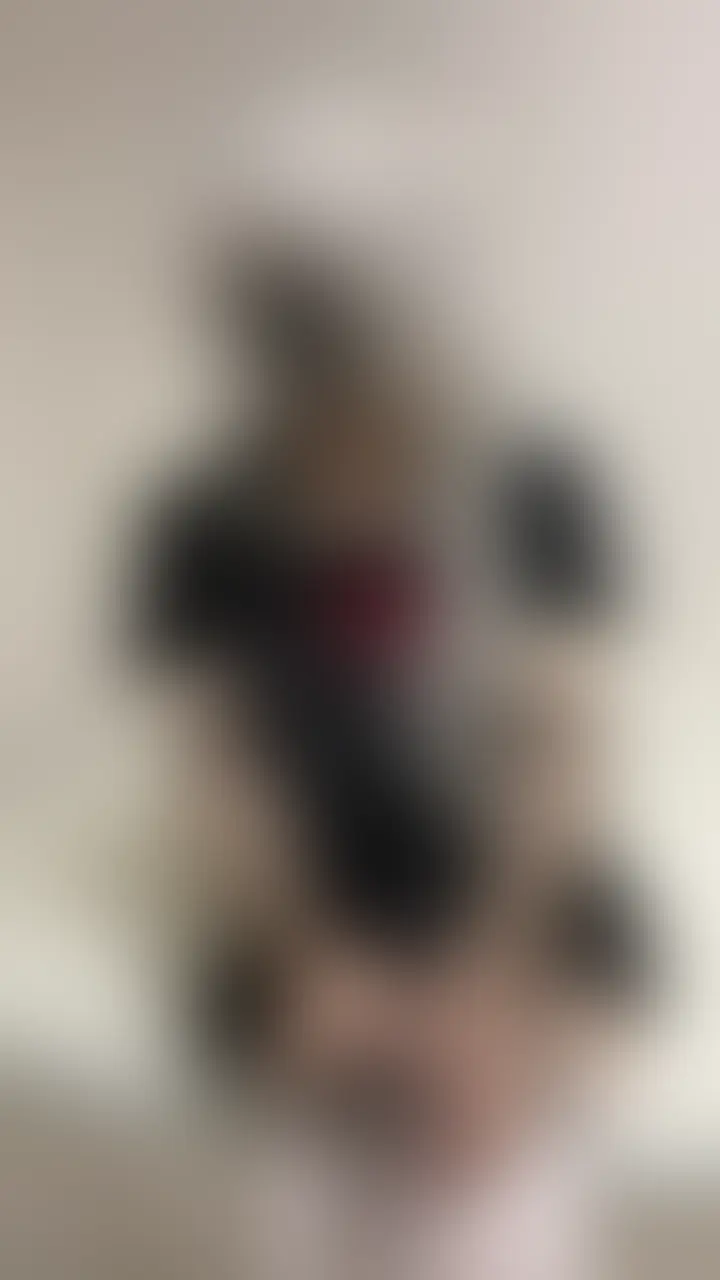 『サイドテール女装男子がセーラー服コスプレで自撮りぶっかけオナニー🍼💕』 sample 1