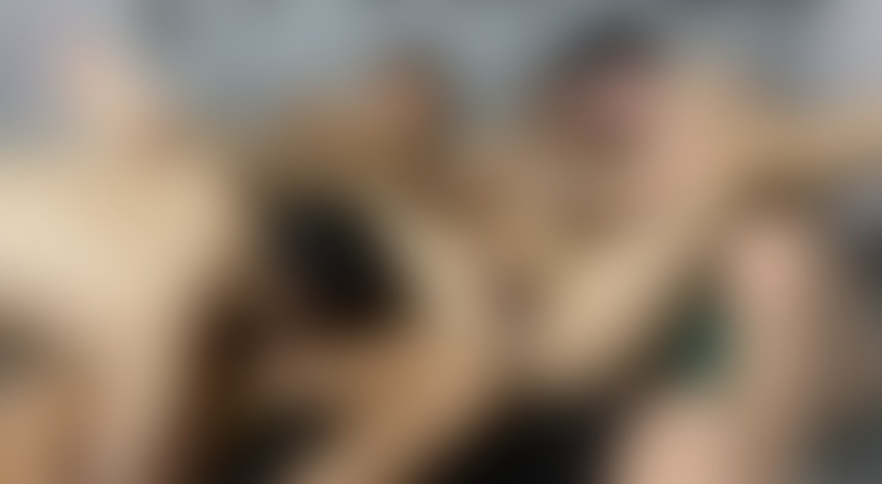 総勢１０人以上のエロパーティー❤️ジャンルはスリ筋マッチョガチムチ様々 お互いが入れ替わり立ち替わりのどエロ乱交❤... sample 1