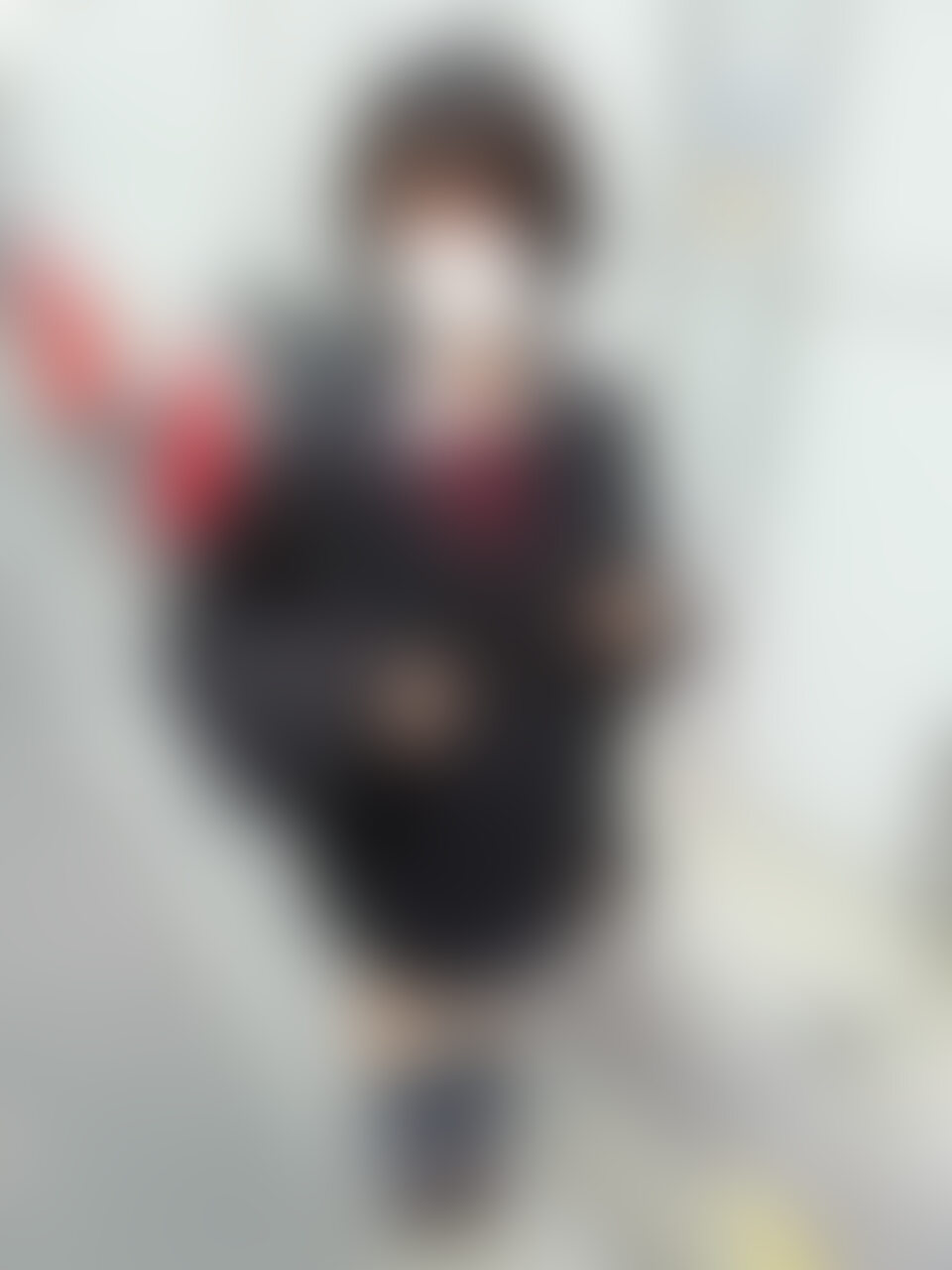 【個人撮影】ショートヘアーの小柄な女子とP活_初めてのラブホに戸惑う○○○に遠慮なく中出し三昧 (2/2)