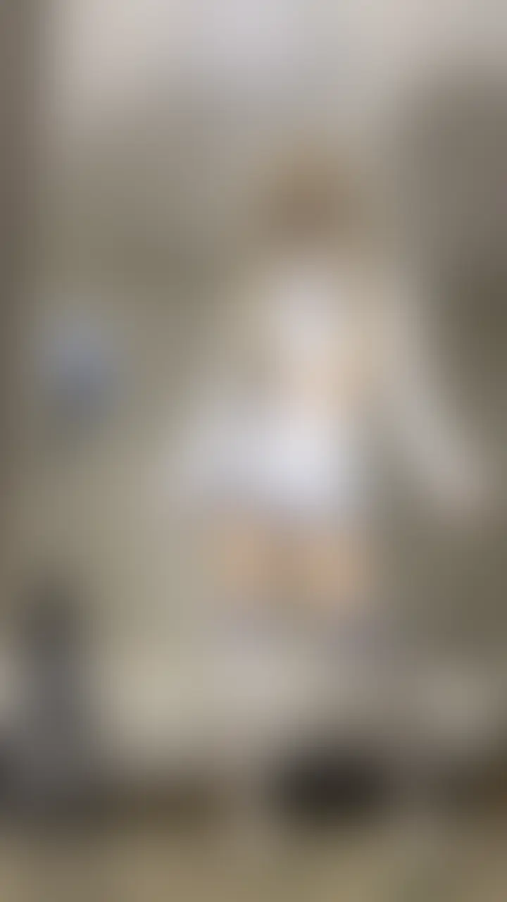 『男なのに…ミニスカ白セーラー服着てアイドルみたいな恥ずかしいポーズ取りながらオナニーしちゃう変態男の娘🍼💕💕』 sample 1