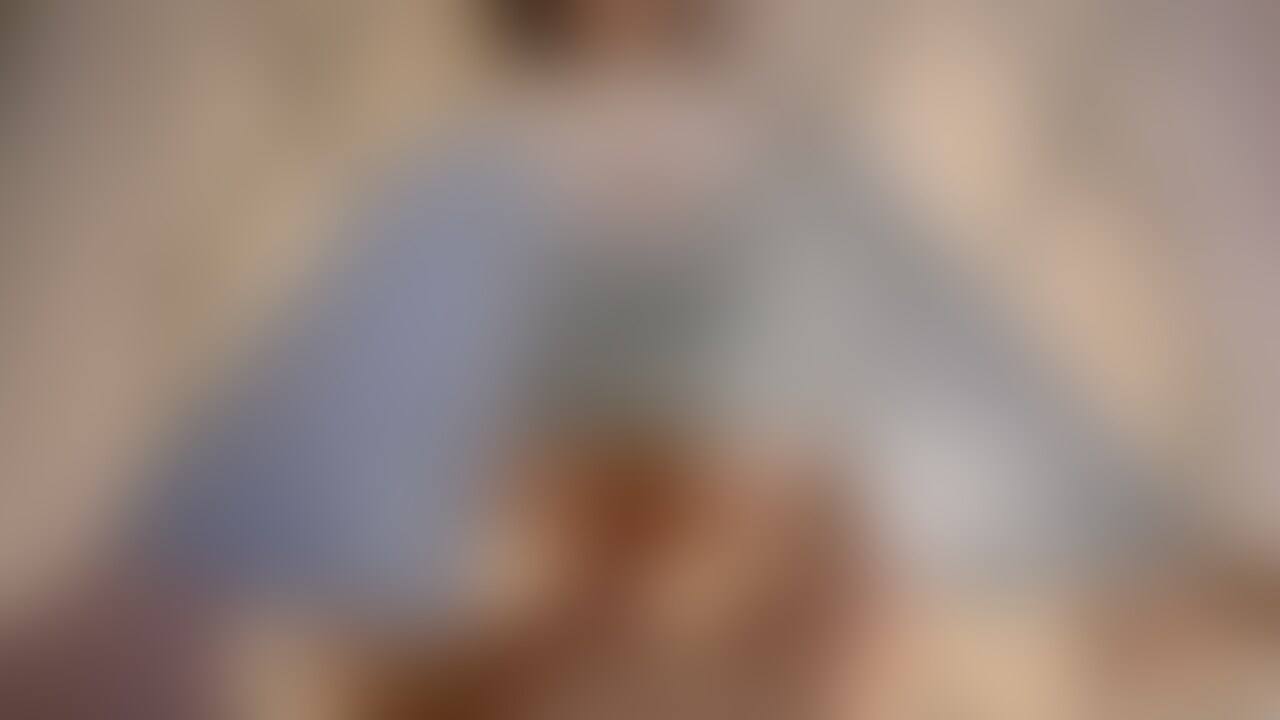 ひまりがジーパン姿で筋トレしていて、それを見てたらムラムラしてきてセックス始まっちゃいました。
バイブ当てたら、ジーパンににシミつくって喘いでてめちゃ興奮しました。 (2/2)