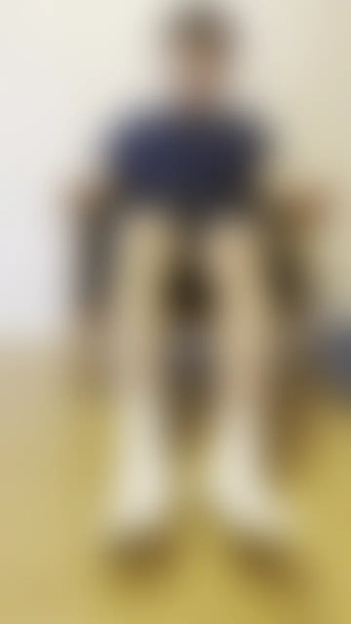 体育会系筋肉質イケメンノンケでか足くん✨ sample 1