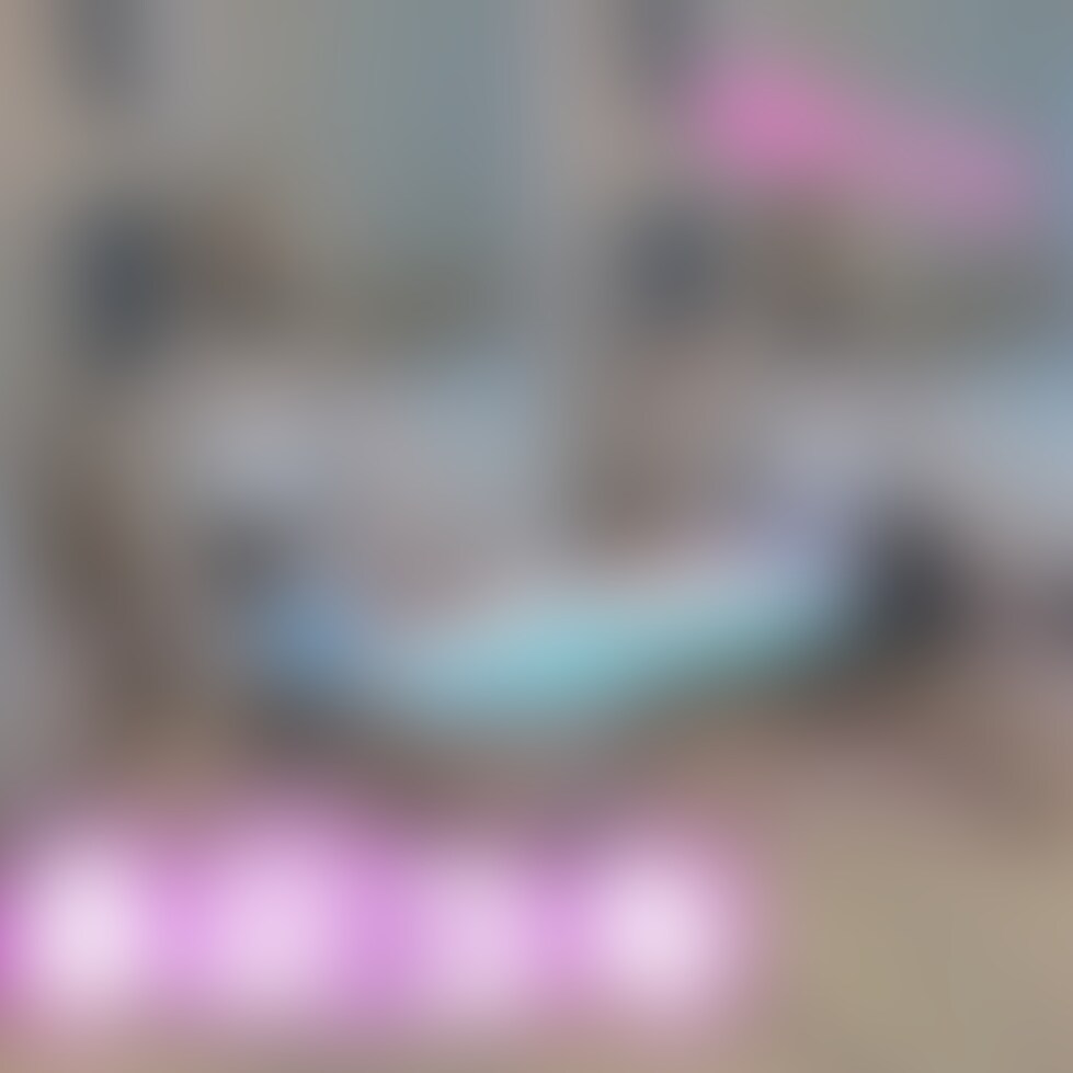 『網タイツ×スケスケ女装で手袋コキ射精🩵💦』 sample 1