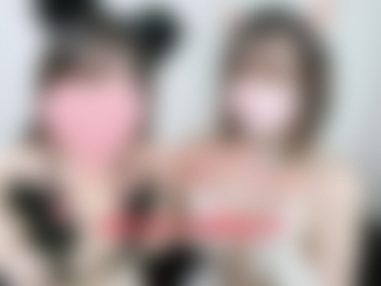 ネコメイド2人のハーレム生ハメです❤︎ (2/2)