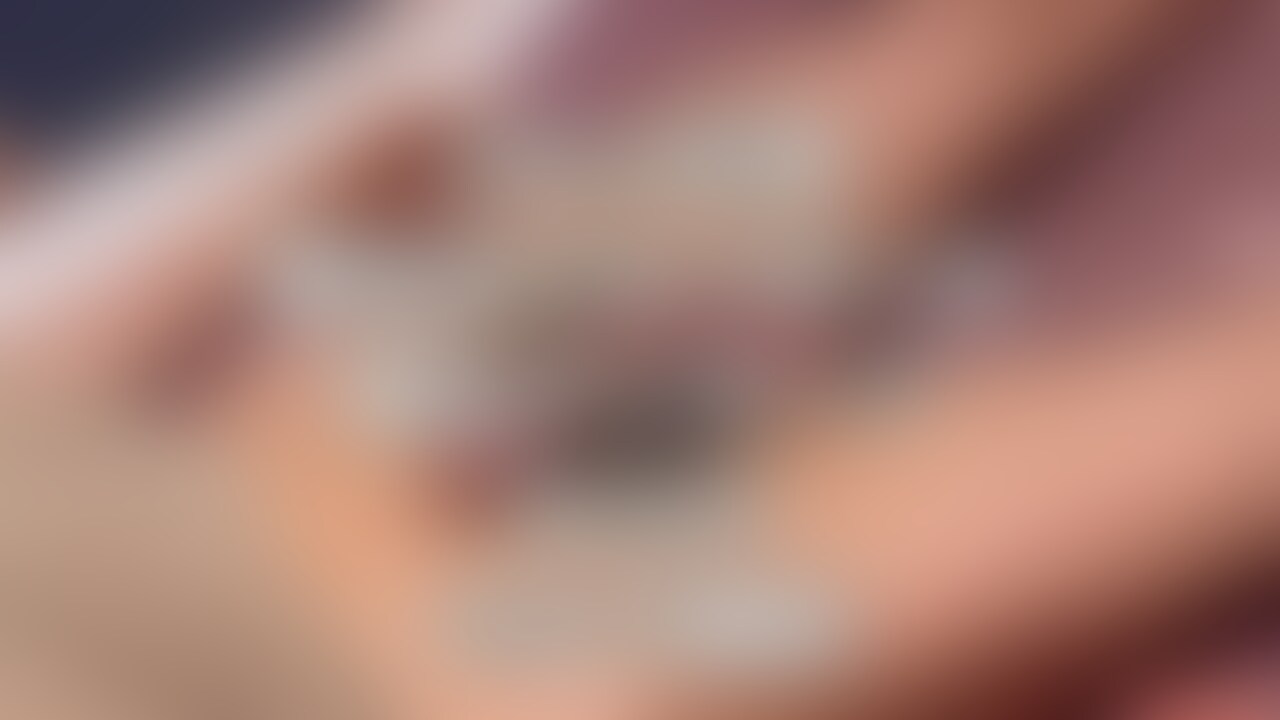 20cm超え巨根。睾丸マッサージ。 sample 1