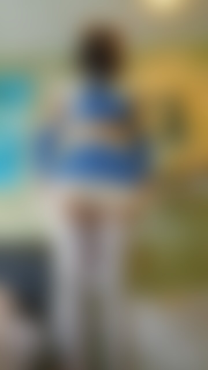 えっちなアングル💓フォクシーチアガール男の○○○のきつねダンス♪&電マオナニー💡 (2/2)