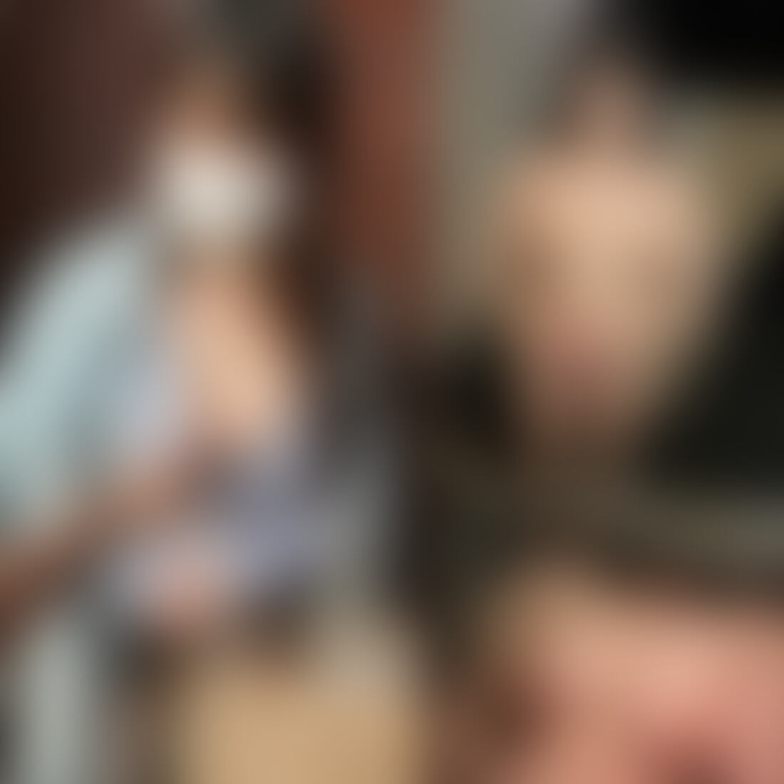 【個人撮影】むっちり系女子とパパ活_谷間が危険すぎる爆乳美女に中出し_口内発射 (2/2)