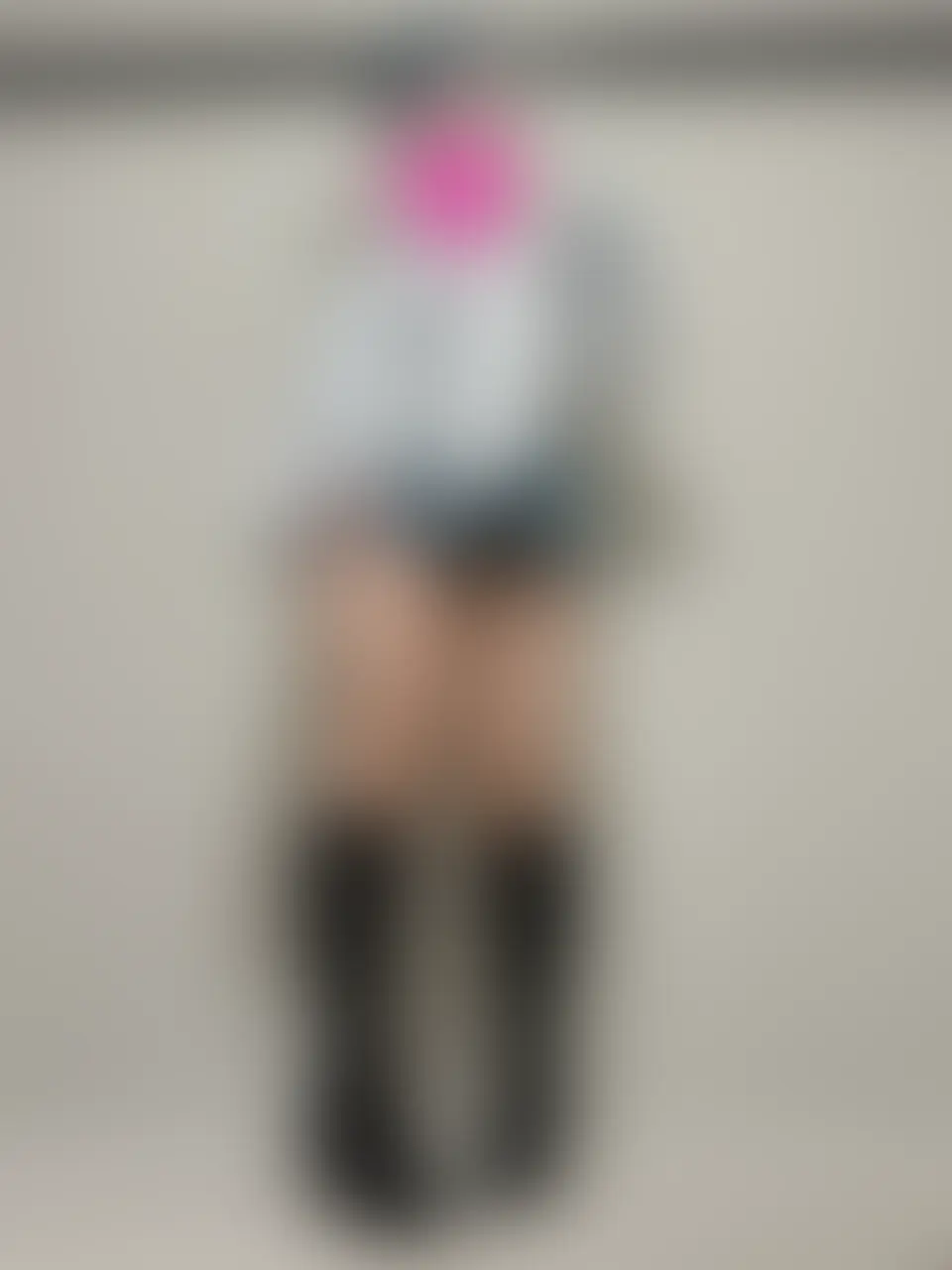 ゆい様のデカ尻x足裏ふぁんず(毎日投稿中💕)「今週のコスプレもう一つは鹿島🚢 気になっちゃうプランからの写真10枚✨ 最後写真のハートなしはゆいさんプランからω🫢💕」の投稿サムネイル