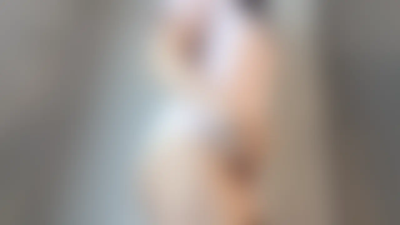 ナース服着てお尻見せつけおなにーしましたぁ🤭🩷 (2/2)