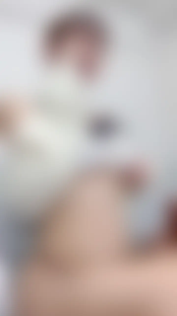 ハメ潮してるところ見ちゃダメです💦 (2/2)