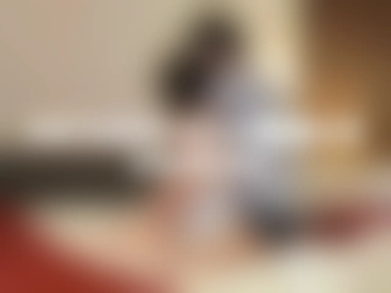フォロワーさん寝取らせ、2カメその1です。
当然なのですが1カメと同じ緊張感で始まります。
2カメのほうが画質がいいですね☺️ (2/2)