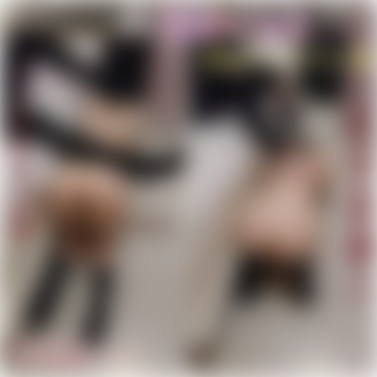 ・足置きにしていただきました.

すこし歩いたあと、
おへやにはいってすぐ
おようふくをぬいで
ご主人さまに休んでいただきました

ちゃんと動かないように
おとなしく足置きになって、
いっぱい使っていただいてます

ご主人さまに
気持ちよくなってもらえることが
ゆいのしあわせです

こんかいは、
人間家具として
使っていただいていたり
足を舐めさせていただいているすがたを
撮っていただいてました

足置きになっているゆいを
おたのしみください..

#SM#M女#ドM#BDSM#マゾ#調教#奴隷#肉便器#飼育
#首輪#全裸#足指舐め#足置き (2/2)
