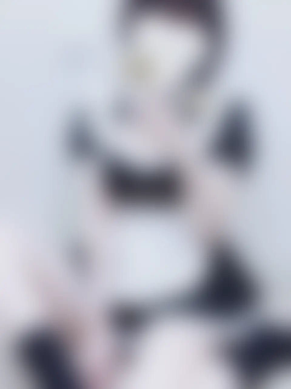 白乃あいり👀「メイドさんになってみたよ…( > · <⸝⸝ᐢ ちょっとだけえっちなやつも載せてるから、気になる人はこっそり見てね…♡」の投稿サムネイル