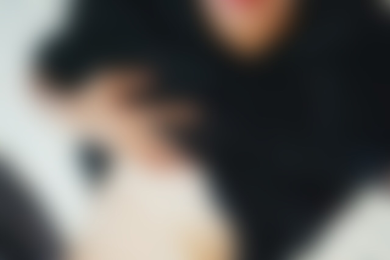 黒パーカー sample 5