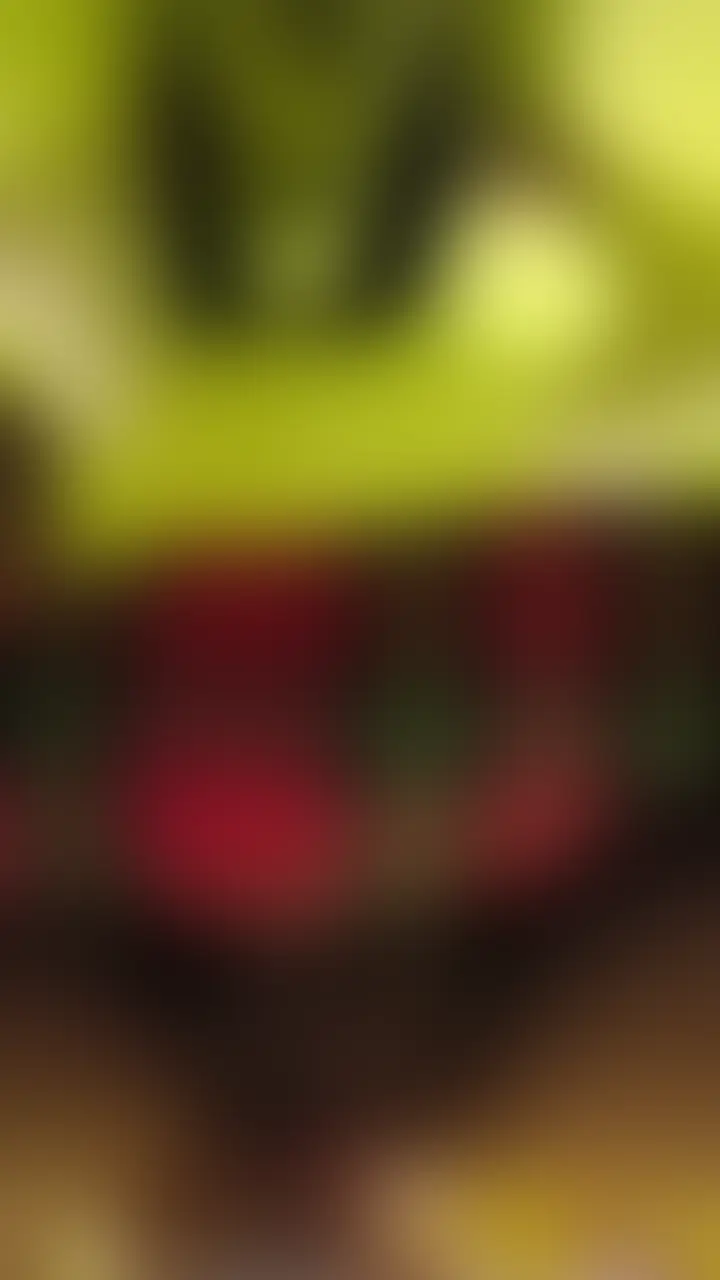 赤チェ制服コスの下からの覗き込み視点 sample 1