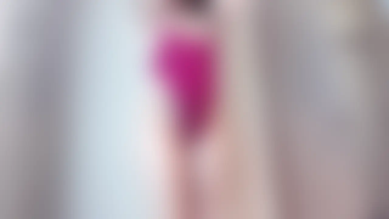 赤いレオタード着てパウダーとオイルで気持ちよくなった後、騎乗位でおちんちんズボズボして。。。☺️🩷 (2/2)
