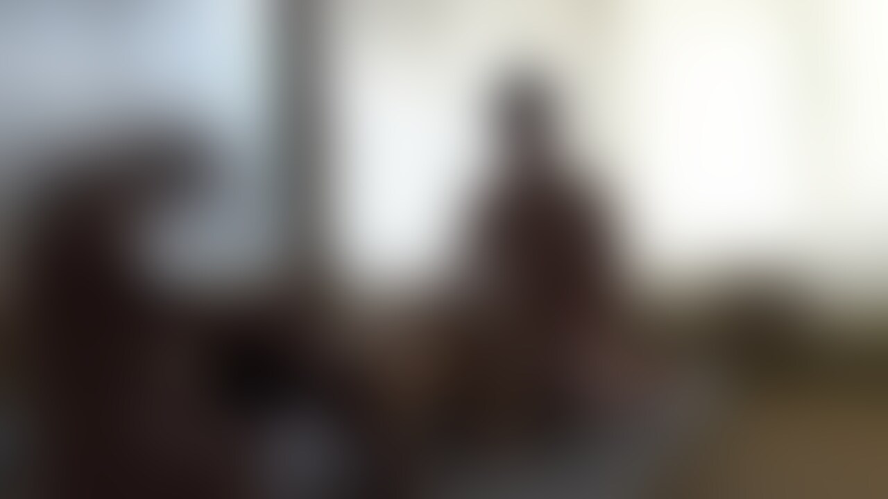 ⑥（最後）男性一人をお招きしての撮影会の様子 (2/2)