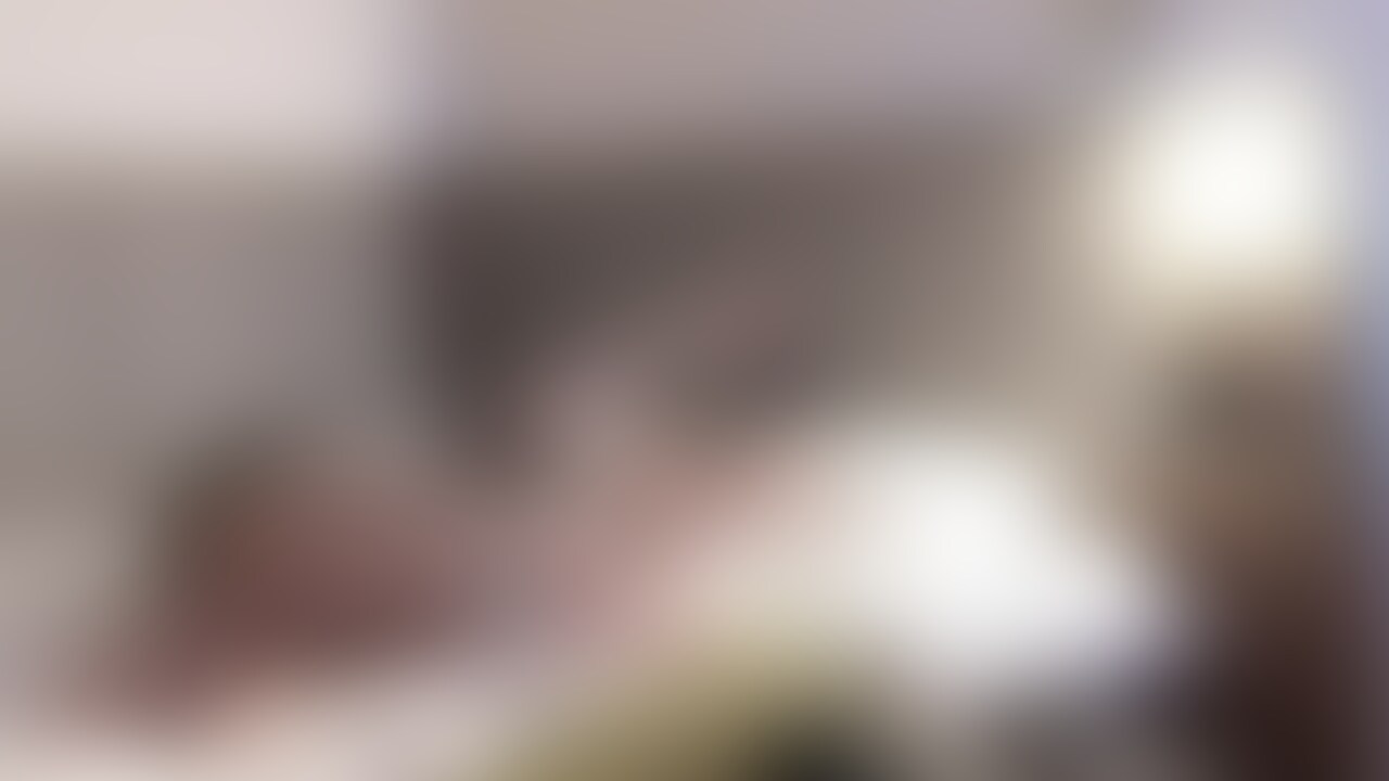 黒のセクシーランジェリーで (2/2)