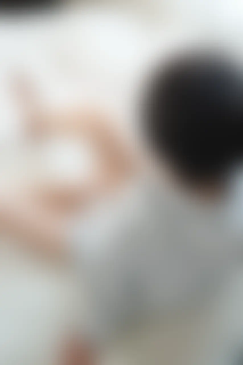 上から視点パーカー sample 2