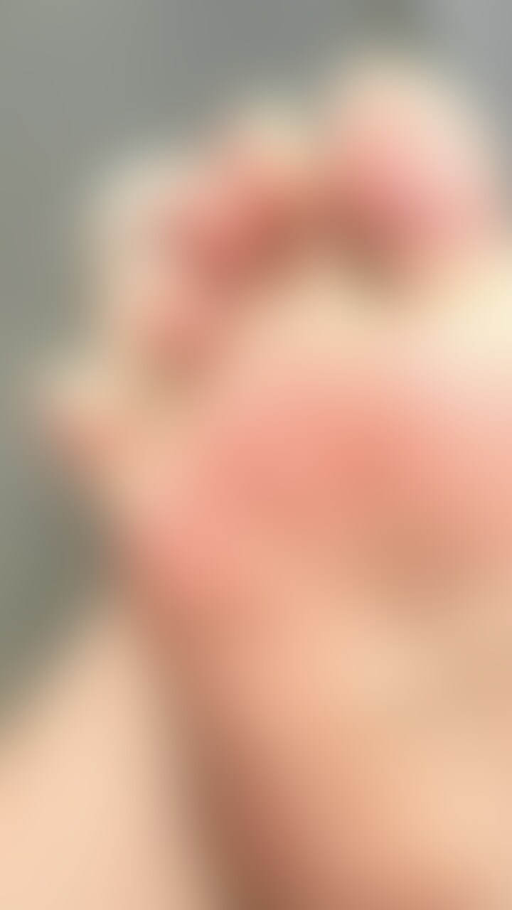 指紋くっきり ドアップの足裏オイルマッサージlong version (2/2)