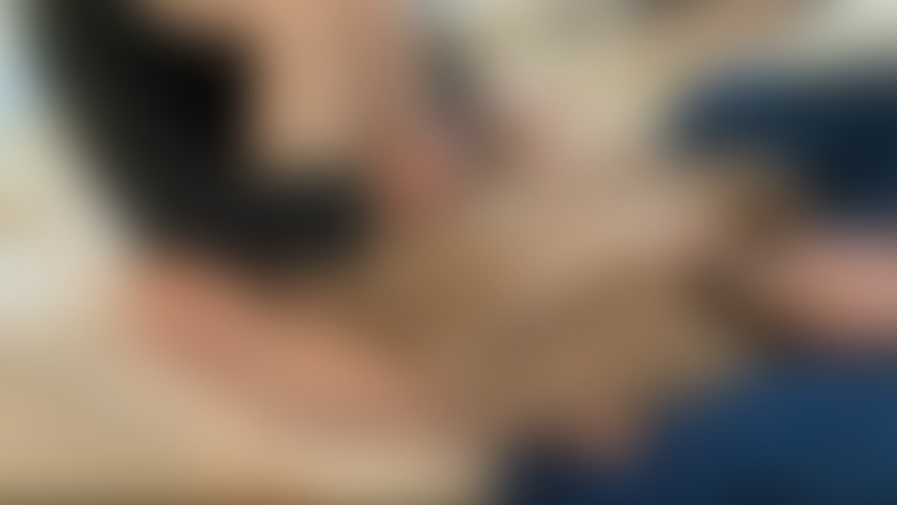 大好きな人は早漏だけどいきそうになるたびに耐えてくれるのがかわいくて生中出しセックスします (2/2)