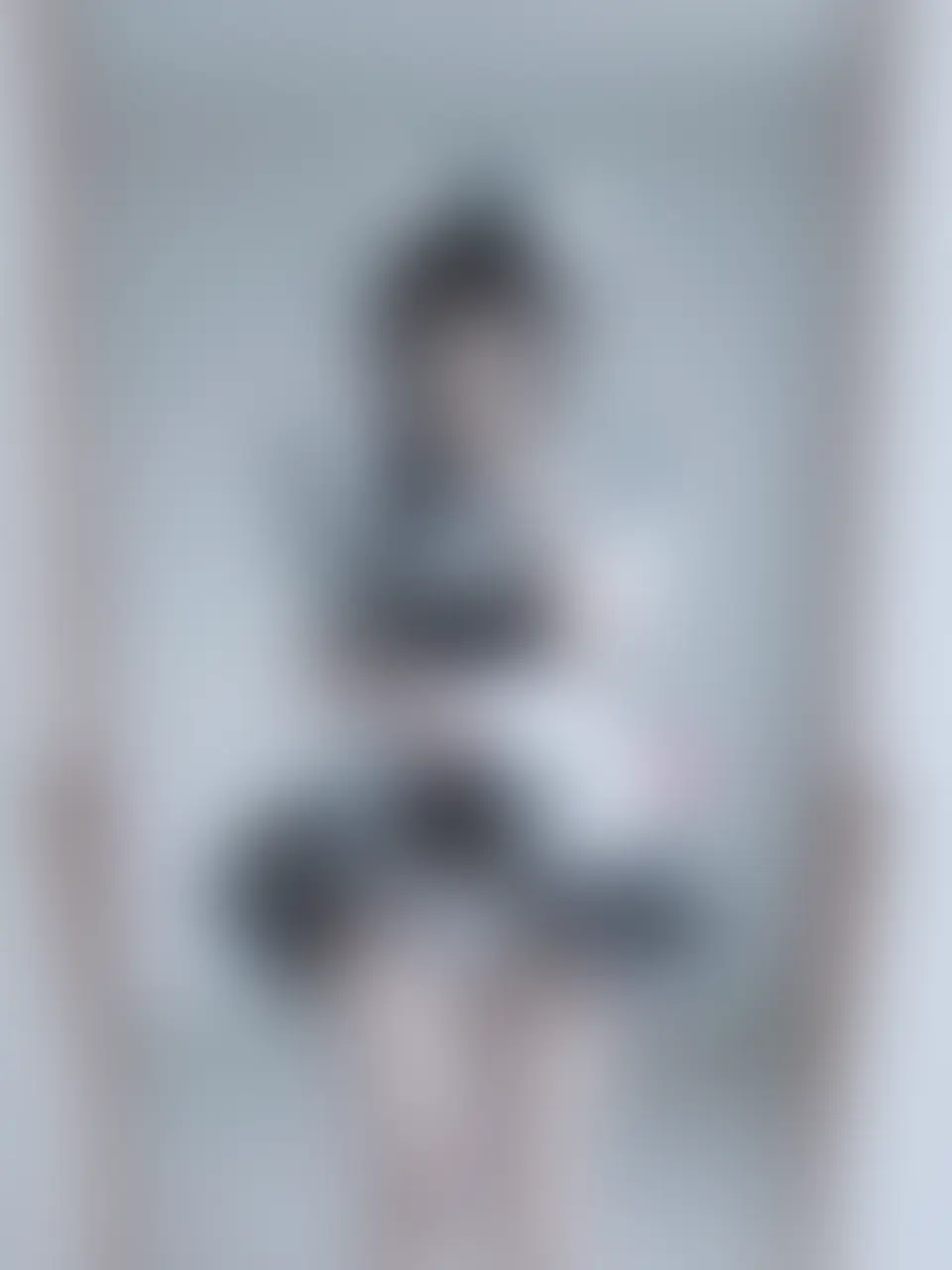 白乃あいり👀「特別コスプレ編໒꒰ྀི⸝⸝ɞ̴̶̷ ·̫ ‹⸝⸝꒱ྀིა えっちなご主人様向けだよ♡ ４枚目はスマホ置いてローアングルで撮ってみた^⸝⸝𖦹 ·̫ 𖦹⸝⸝^」の投稿サムネイル