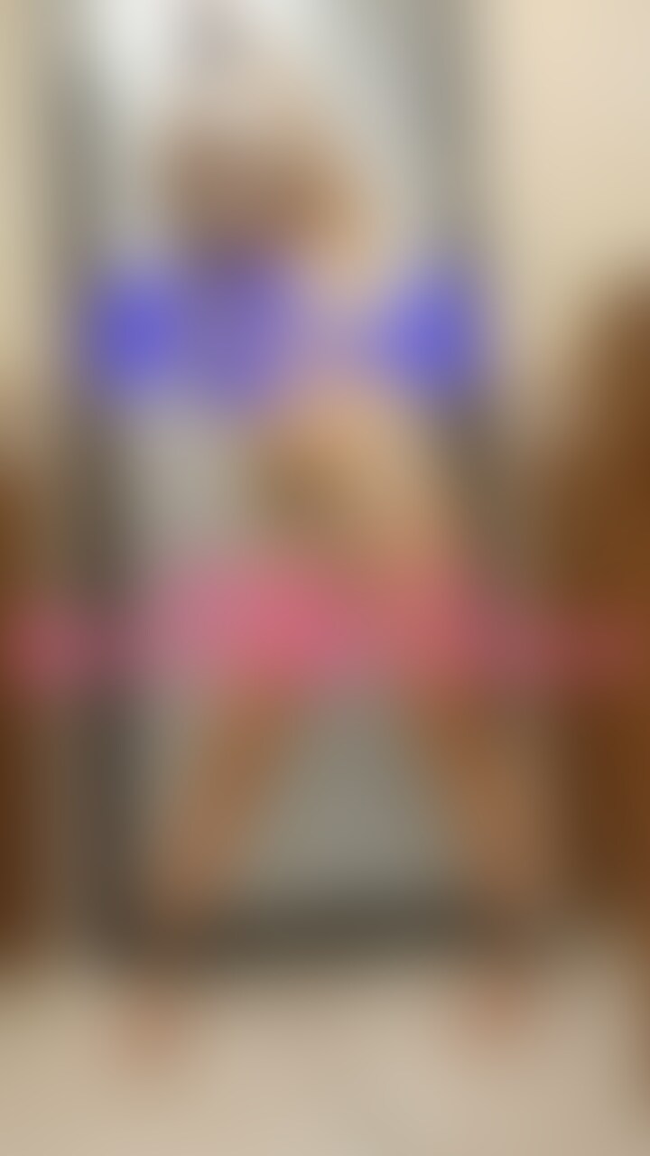 体を捻っても電マはパンツに固定されていて逃げられない!! (2/2)