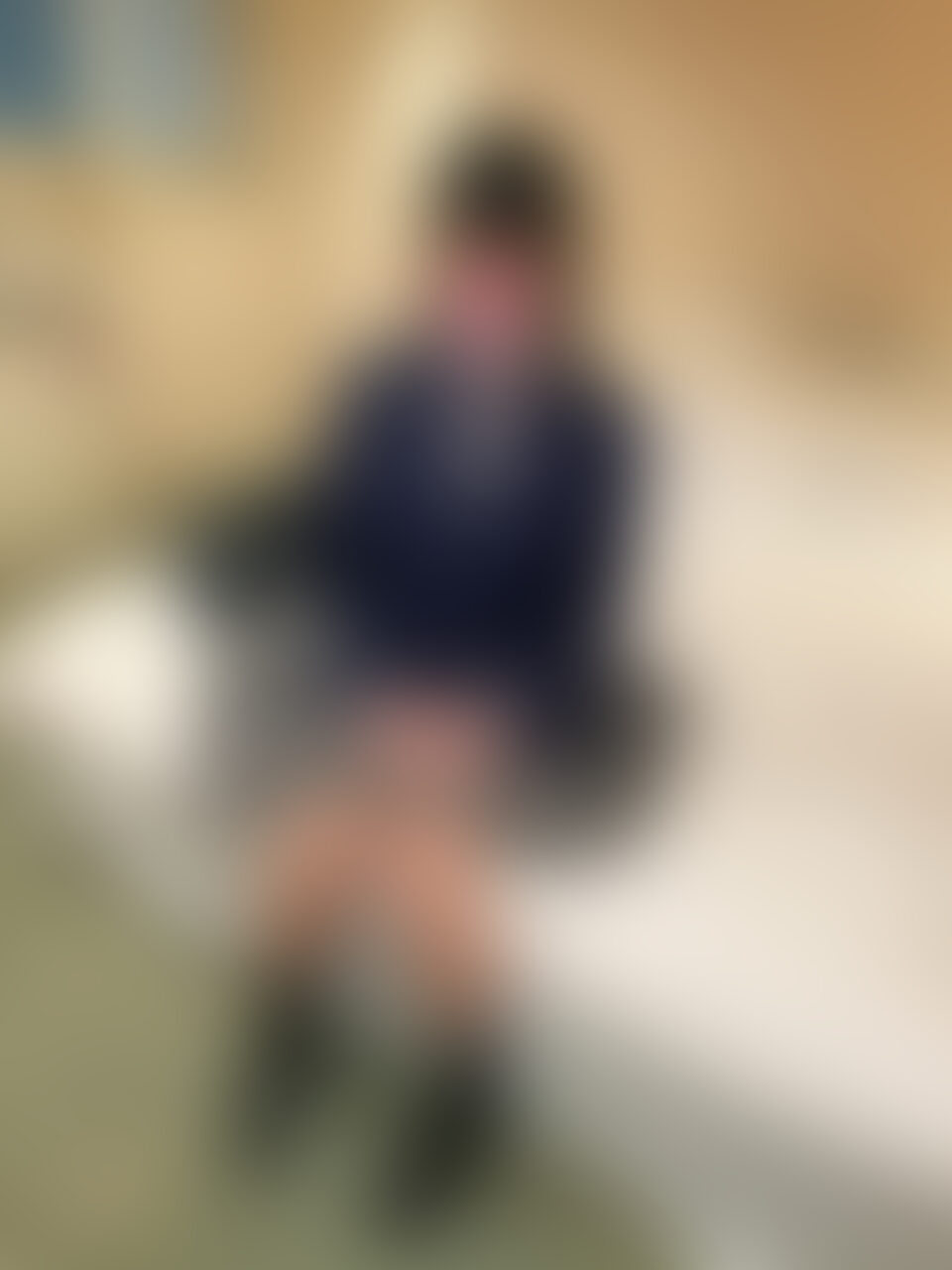 ※削除覚悟【初撮り】"自称"真面目な○○○制服女子とパパ活_彼氏には内緒で中出しSEX (2/2)
