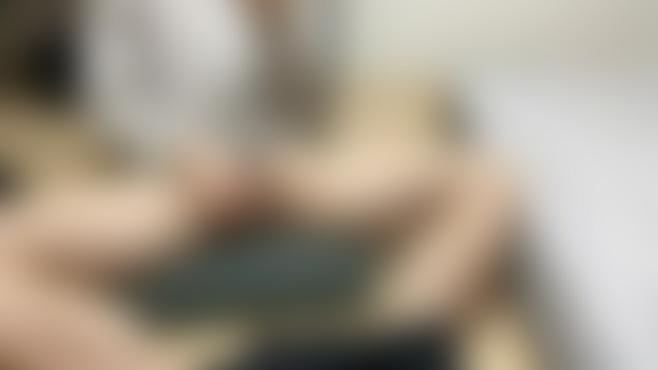 嫁が生理中だからオナニーしてたらバレて抜いてくれた (2/2)