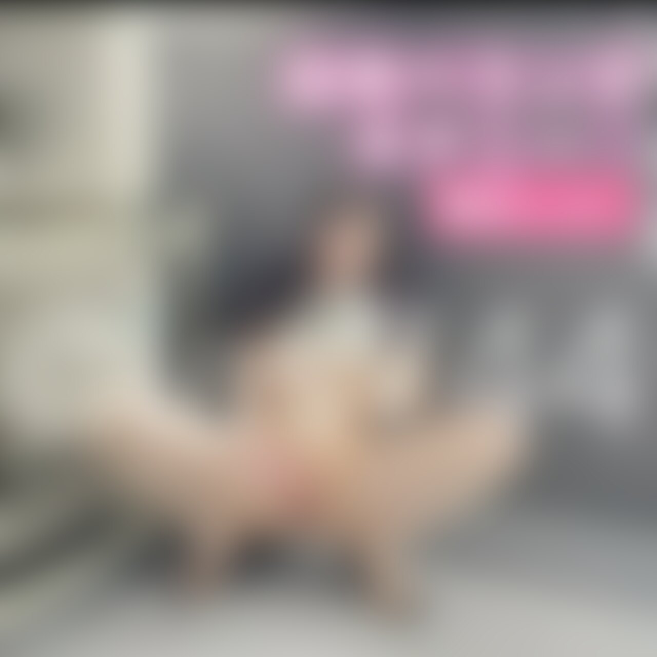 【自宅ベランダオナニー♡（顔出しver.）】
セフレに命令されてベランダでオナニーしちゃいました♡ (2/2)