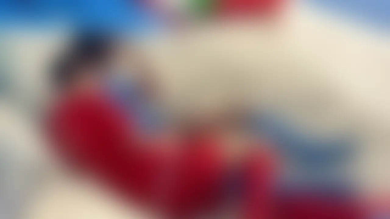【顔出し有りサッカー部大学生「しずく」と３人サカユニえっち】 sample 1
