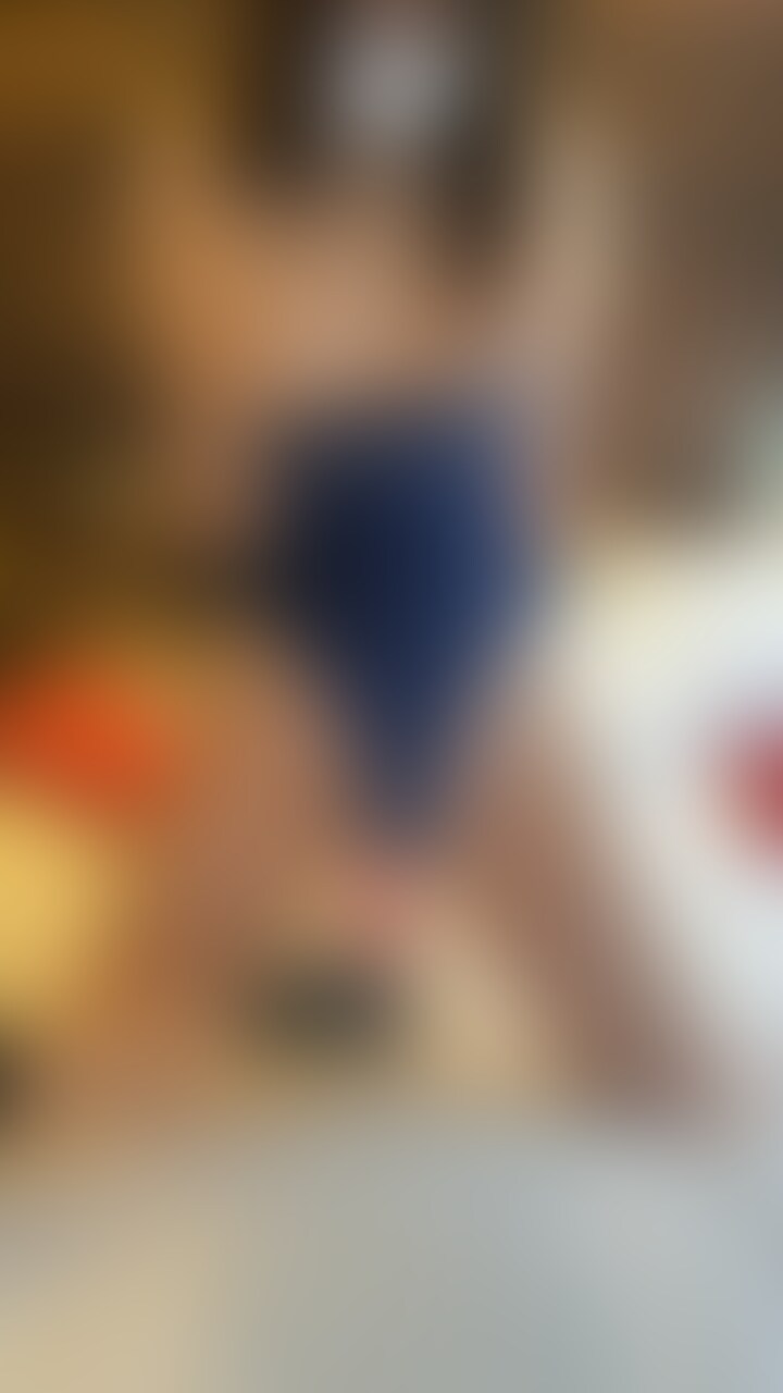 【スク水】膝立ちさせて両手固定して鬼イカせ (2/2)