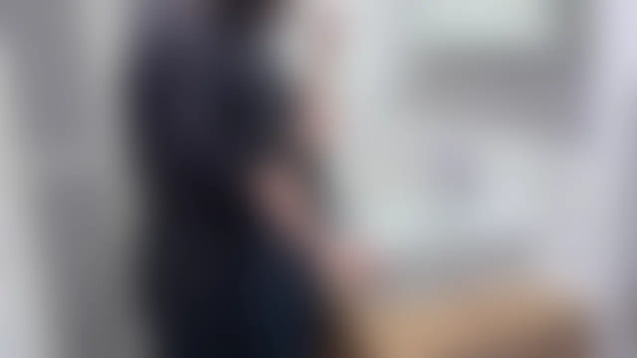朝起きて歯磨き中にいちゃついてきたりくにおっぱい揉まれてムラムラしてえっちしちゃった🫶 (2/2)