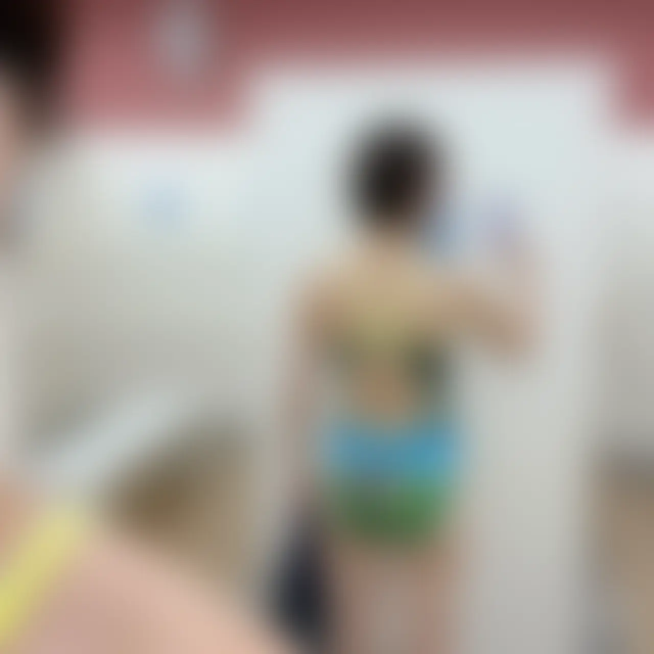 さくら🌸人妻🍒「仕事帰りにジム💫 一緒に汗流しませんか？🎶 一緒に汗流しませんか？🎶」の投稿サムネイル
