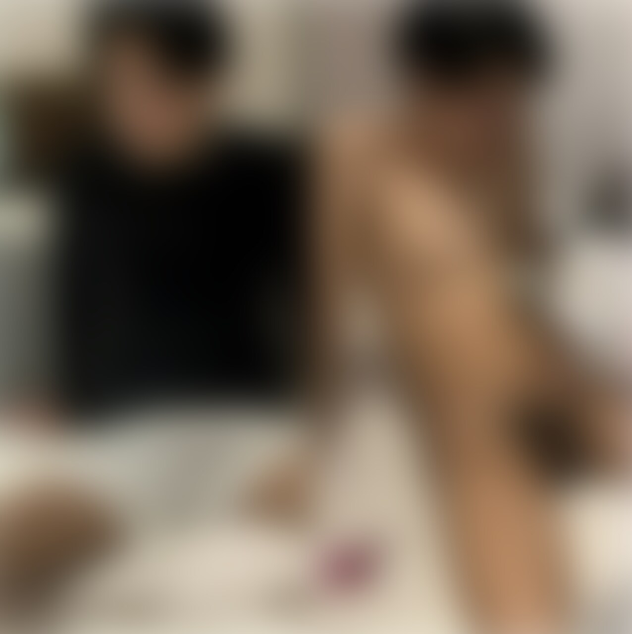 何回もお願いしてやっと動画に出てくれたイケメンDD！ sample 1