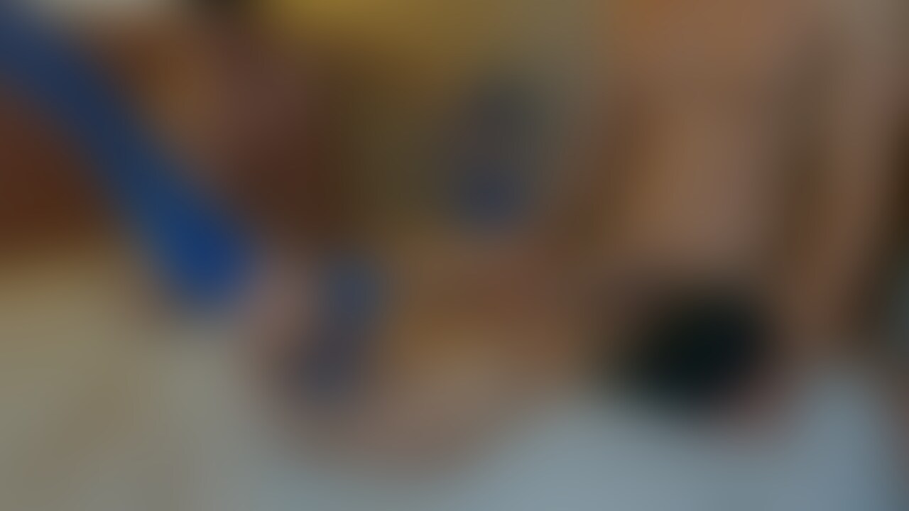 堀山さんとsatoshiくんとの3P sample 1