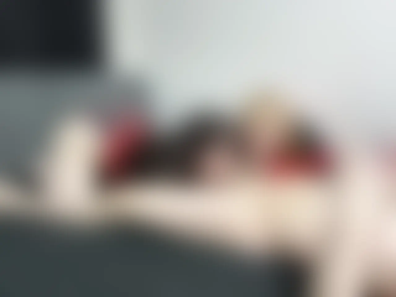 ばぶこちゃんとハーレムWフェラ♡① (2/2)