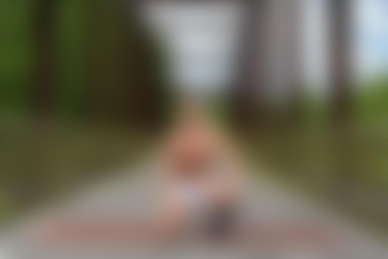 ラグユニ姿で野外で撮影してもらった時のもの。 sample 1