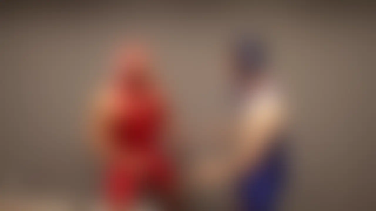 【レスリングウエアでガチSEX・中出し　滝昇英×周作】 sample 1