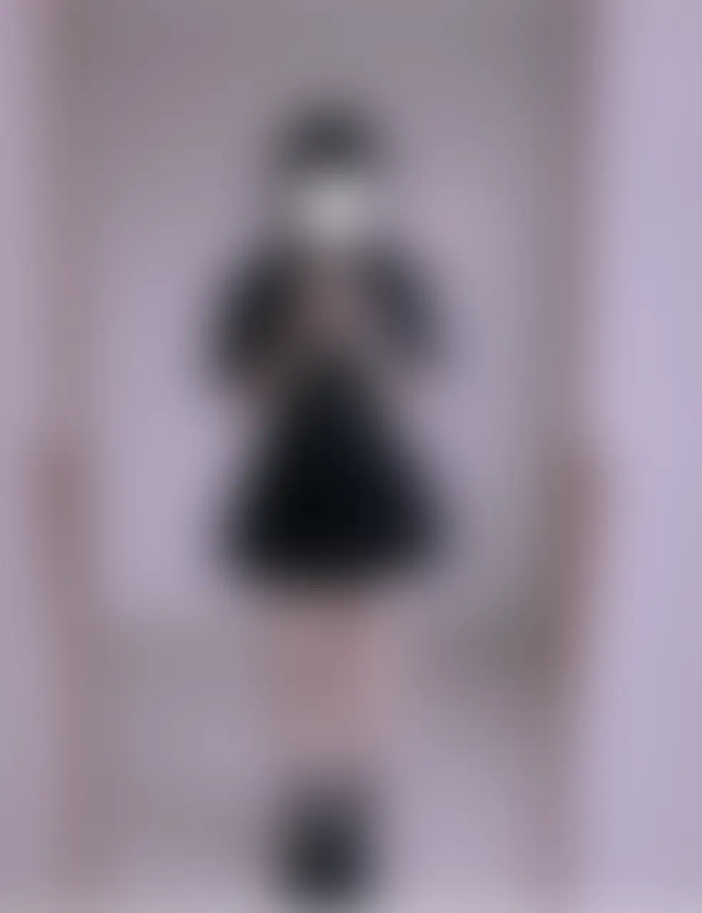 白乃あいり👀「お出かけするからおしゃれした♡ サブカル系ファッション！ 似合ってる？^ ̳ට ̫ ට ̳^」の投稿サムネイル