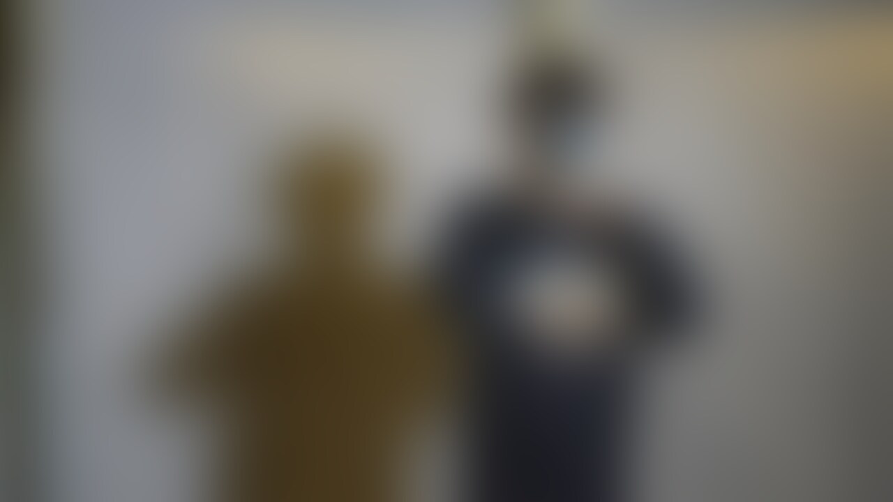 フルラバースーツ同士のSEX. sample 1