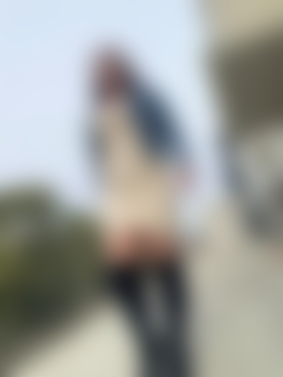 今日の透けパンティな散歩から自宅での撮影まで 新しい下着お披露目会 むちボディ炸裂 (2/2)