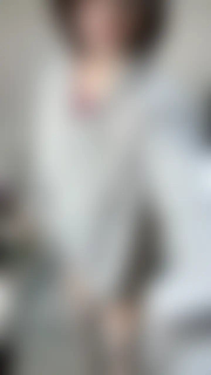 ハイレグ水着とニーハイで変態オナニーしました♡ sample 1