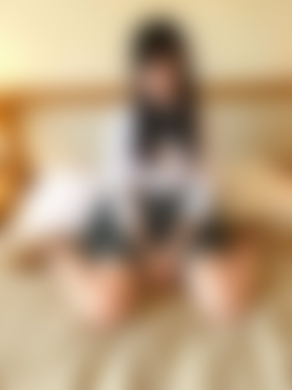 超激レア【個人撮影】幼い顔立ちのデカ乳の黒髪マ●コちゃんとの割り切り (2/2)
