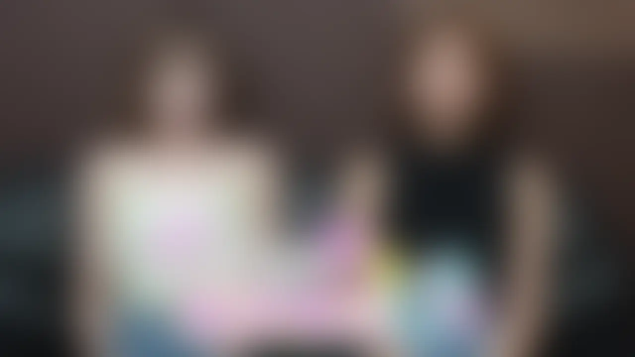 凄テク巨乳女子に裏垢女子がイかされまくるSEXの一部始終をモニタリング! (2/2)